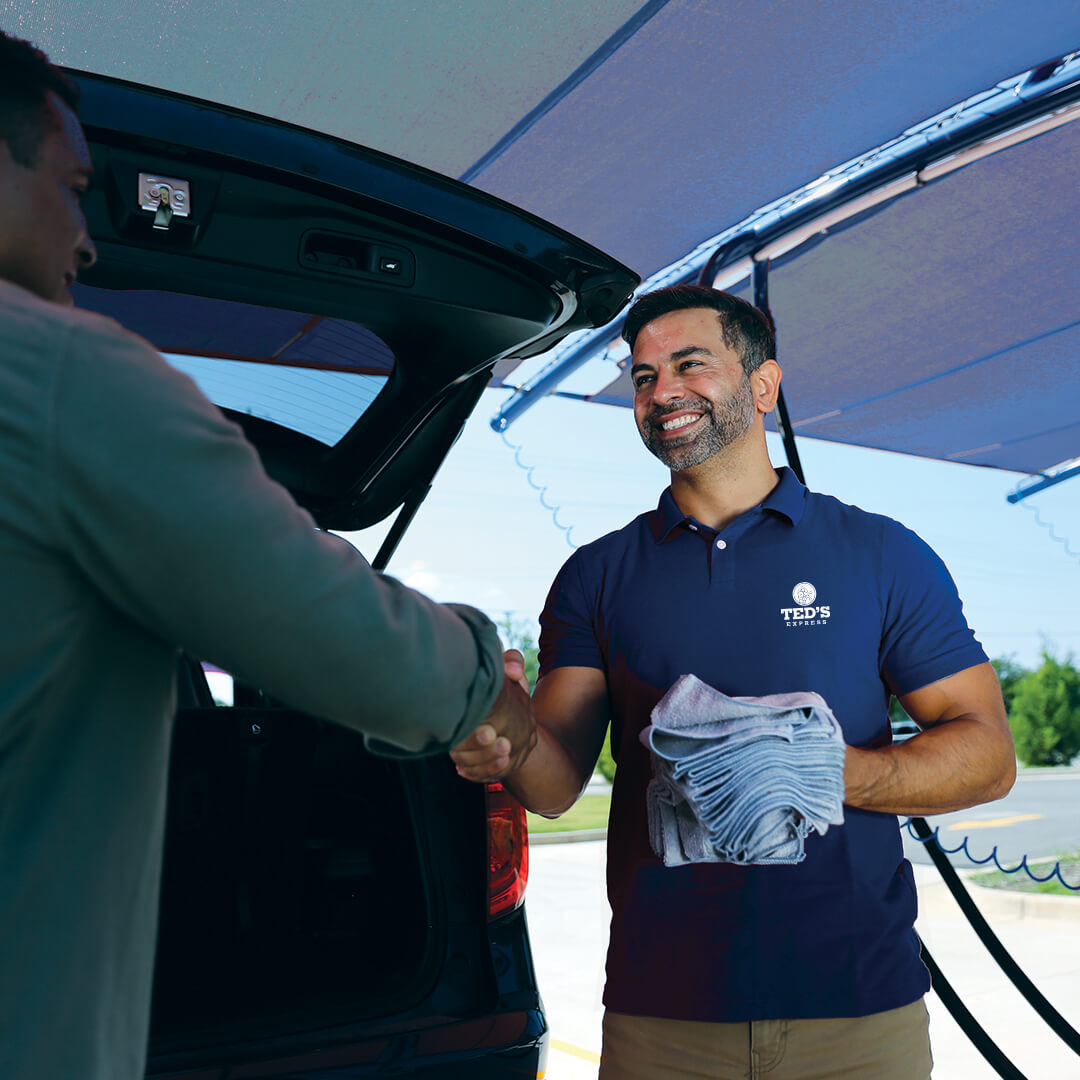 Join the Ted’s Express Car Wash Team
